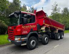 2006 Scania P340 8x4 Steel Tipper   